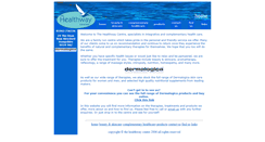 Desktop Screenshot of healthwaycentre.co.uk